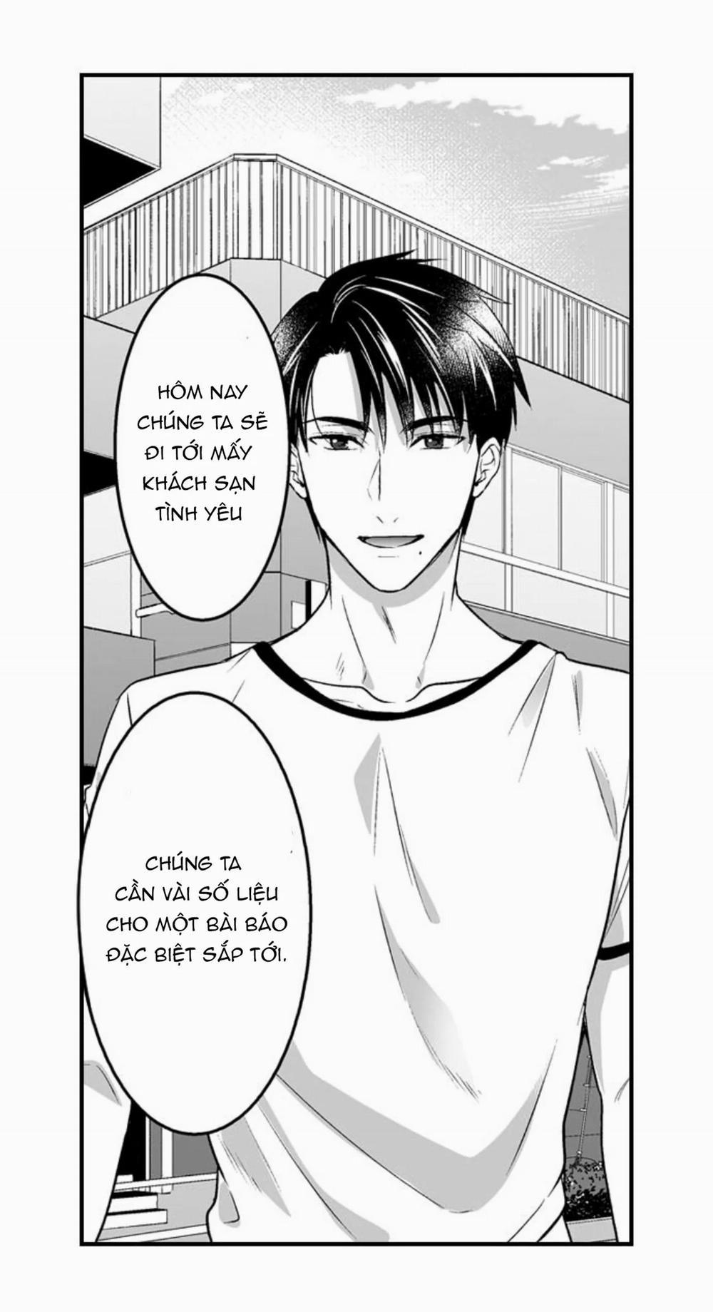 Làm Thế Nào Để Người Chưa Có Kinh Nghiệm Trong Chuyện Đó Trở Thành Phóng Viên 18+ 12.1 trang 2