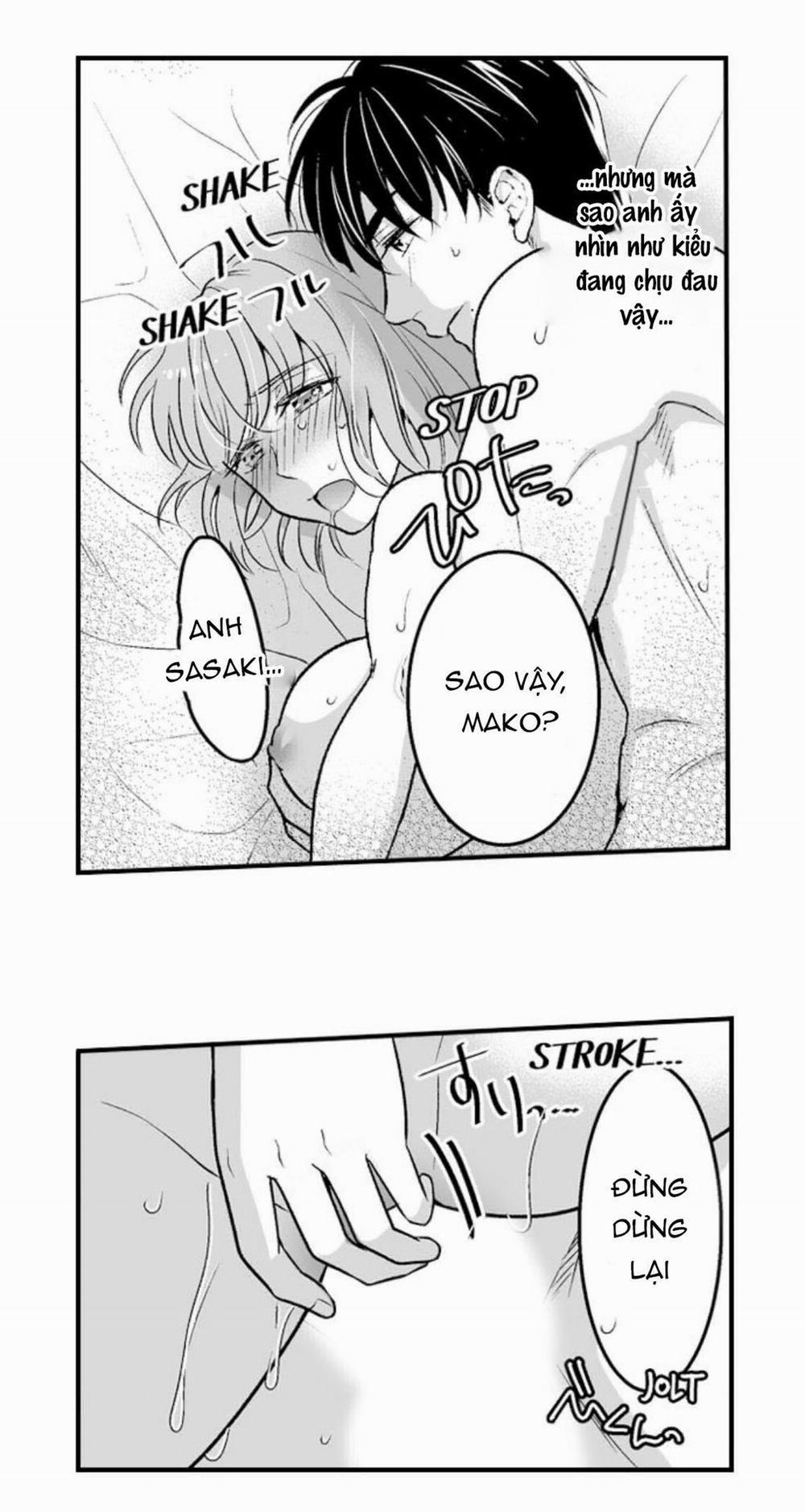 Làm Thế Nào Để Người Chưa Có Kinh Nghiệm Trong Chuyện Đó Trở Thành Phóng Viên 18+ 13.2 trang 17