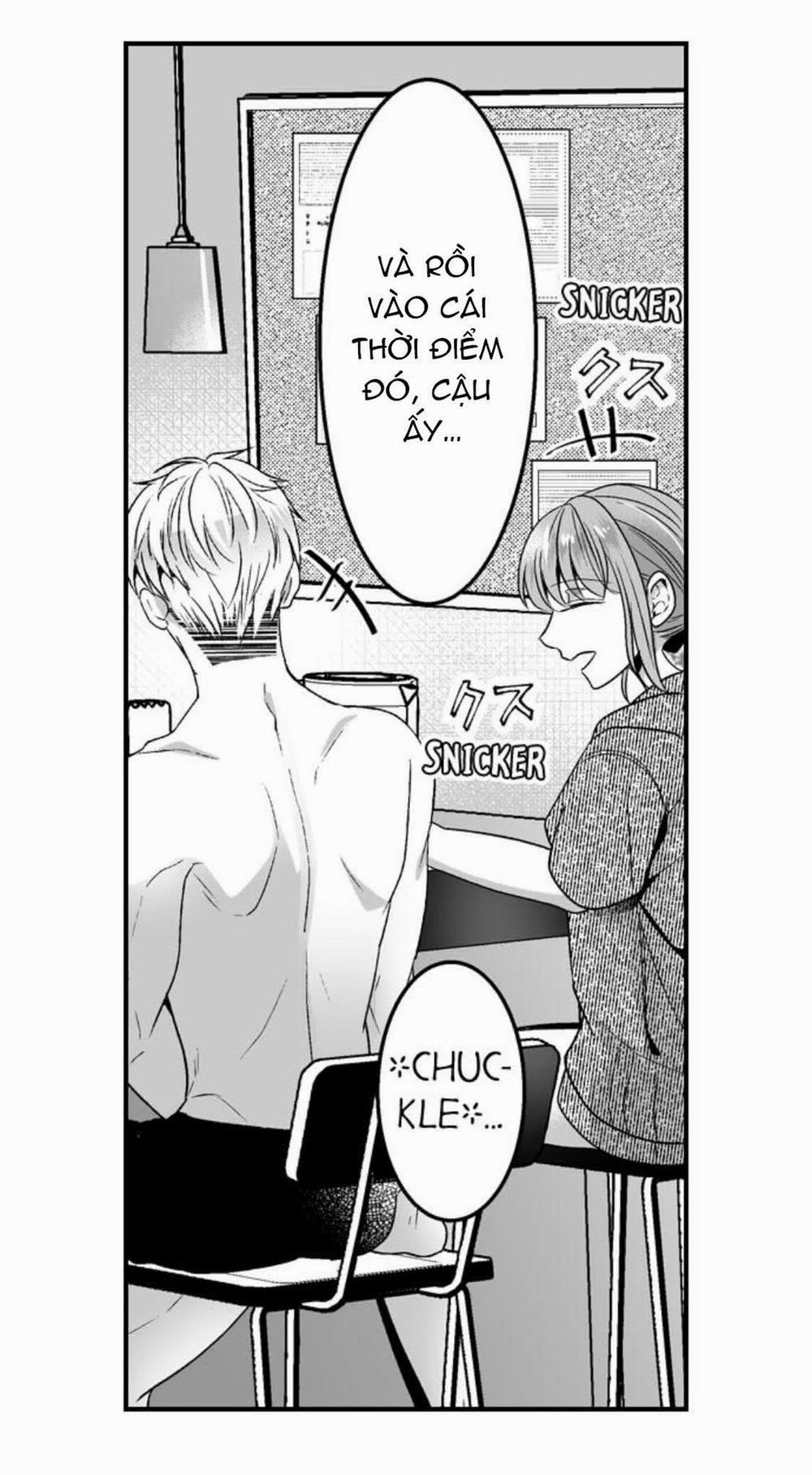 Làm Thế Nào Để Người Chưa Có Kinh Nghiệm Trong Chuyện Đó Trở Thành Phóng Viên 18+ 16.1 trang 7