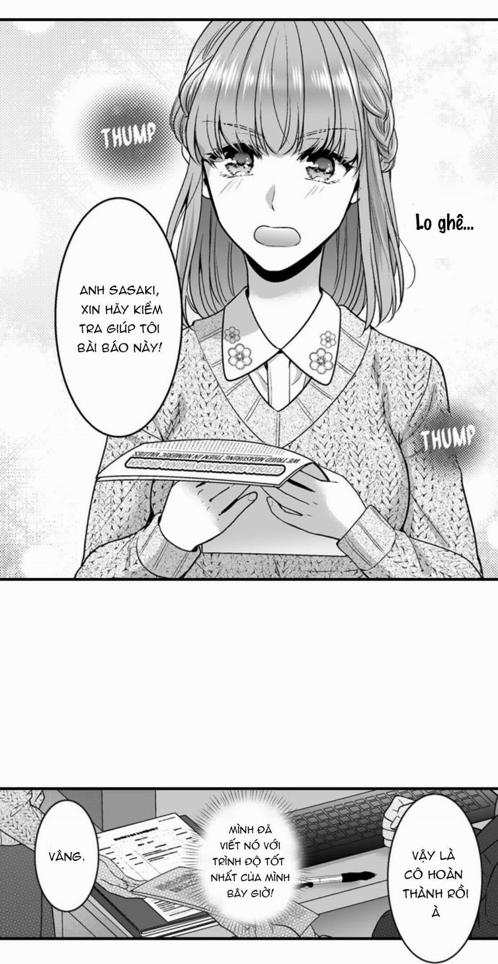 Làm Thế Nào Để Người Chưa Có Kinh Nghiệm Trong Chuyện Đó Trở Thành Phóng Viên 18+ 21.1 trang 19