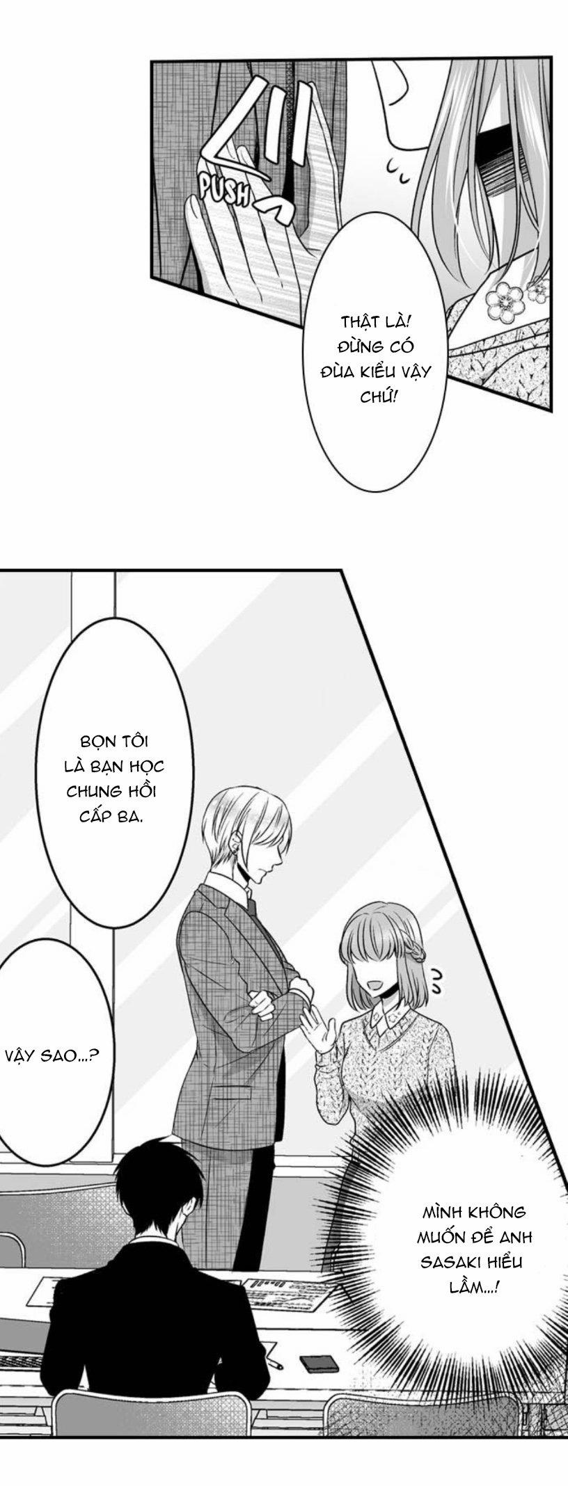 Làm Thế Nào Để Người Chưa Có Kinh Nghiệm Trong Chuyện Đó Trở Thành Phóng Viên 18+ 22.1 trang 5