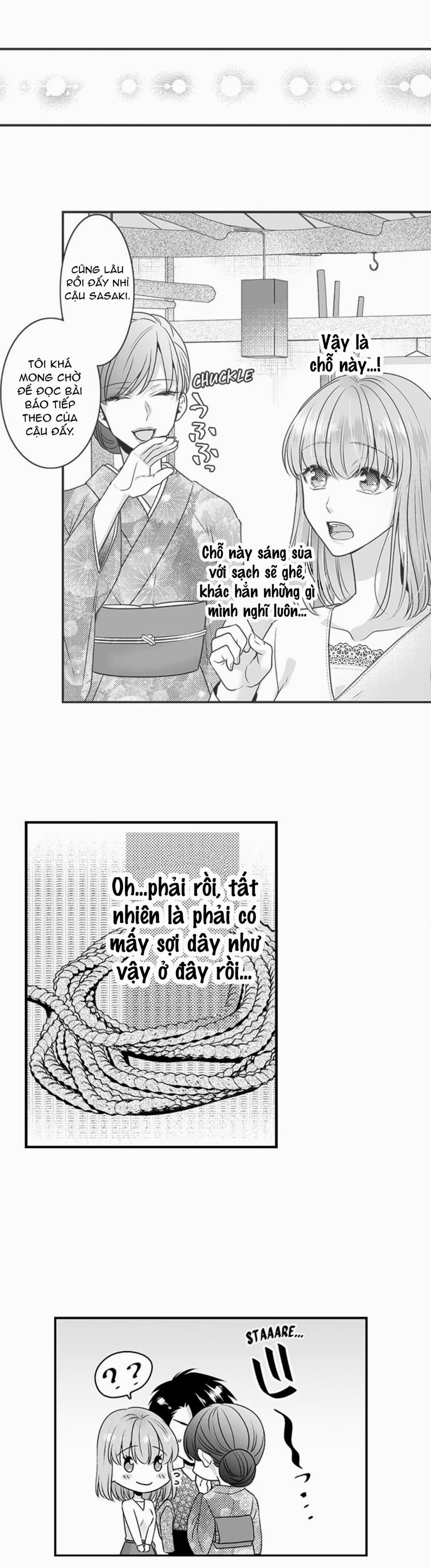 Làm Thế Nào Để Người Chưa Có Kinh Nghiệm Trong Chuyện Đó Trở Thành Phóng Viên 18+ 25.2 trang 5