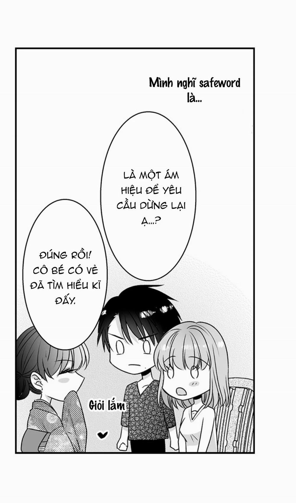 Làm Thế Nào Để Người Chưa Có Kinh Nghiệm Trong Chuyện Đó Trở Thành Phóng Viên 18+ 26.1 trang 4