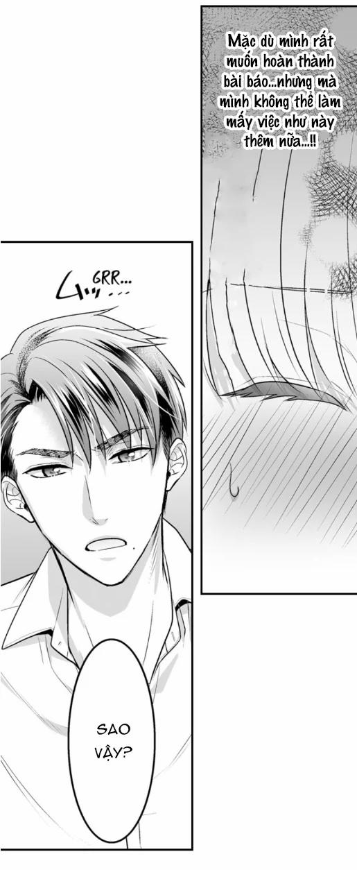 Làm Thế Nào Để Người Chưa Có Kinh Nghiệm Trong Chuyện Đó Trở Thành Phóng Viên 18+ 4.1 trang 14