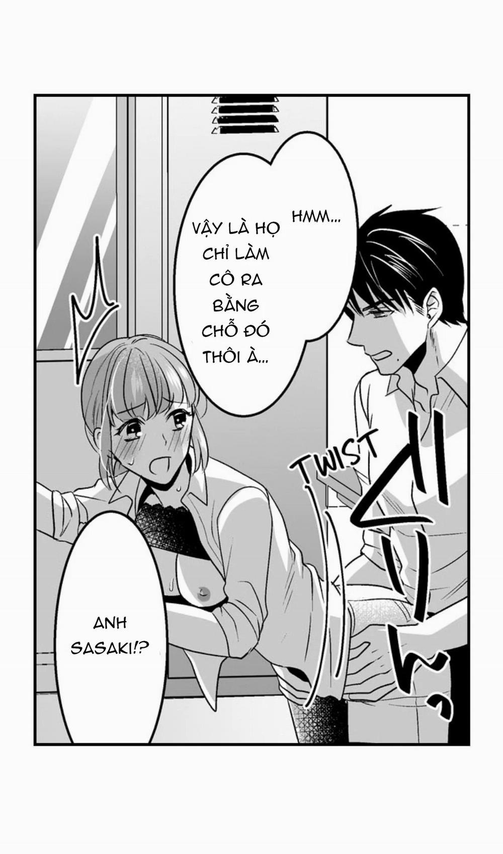 Làm Thế Nào Để Người Chưa Có Kinh Nghiệm Trong Chuyện Đó Trở Thành Phóng Viên 18+ 8.2 trang 3