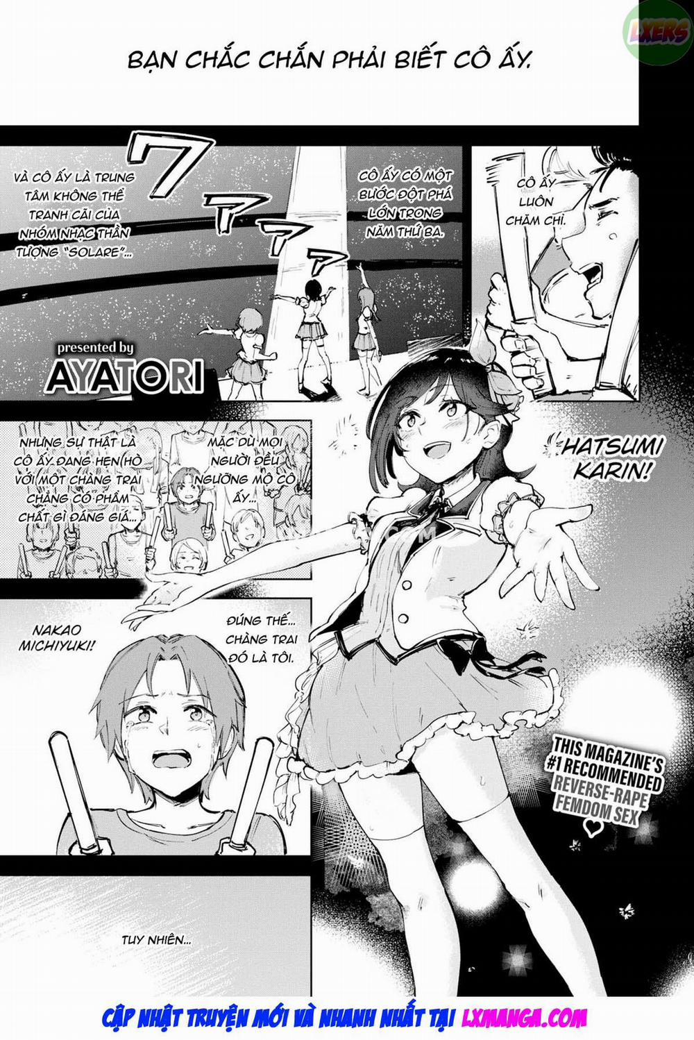 Làm thế nào để nuôi dưỡng lòng dũng cảm Oneshot trang 1