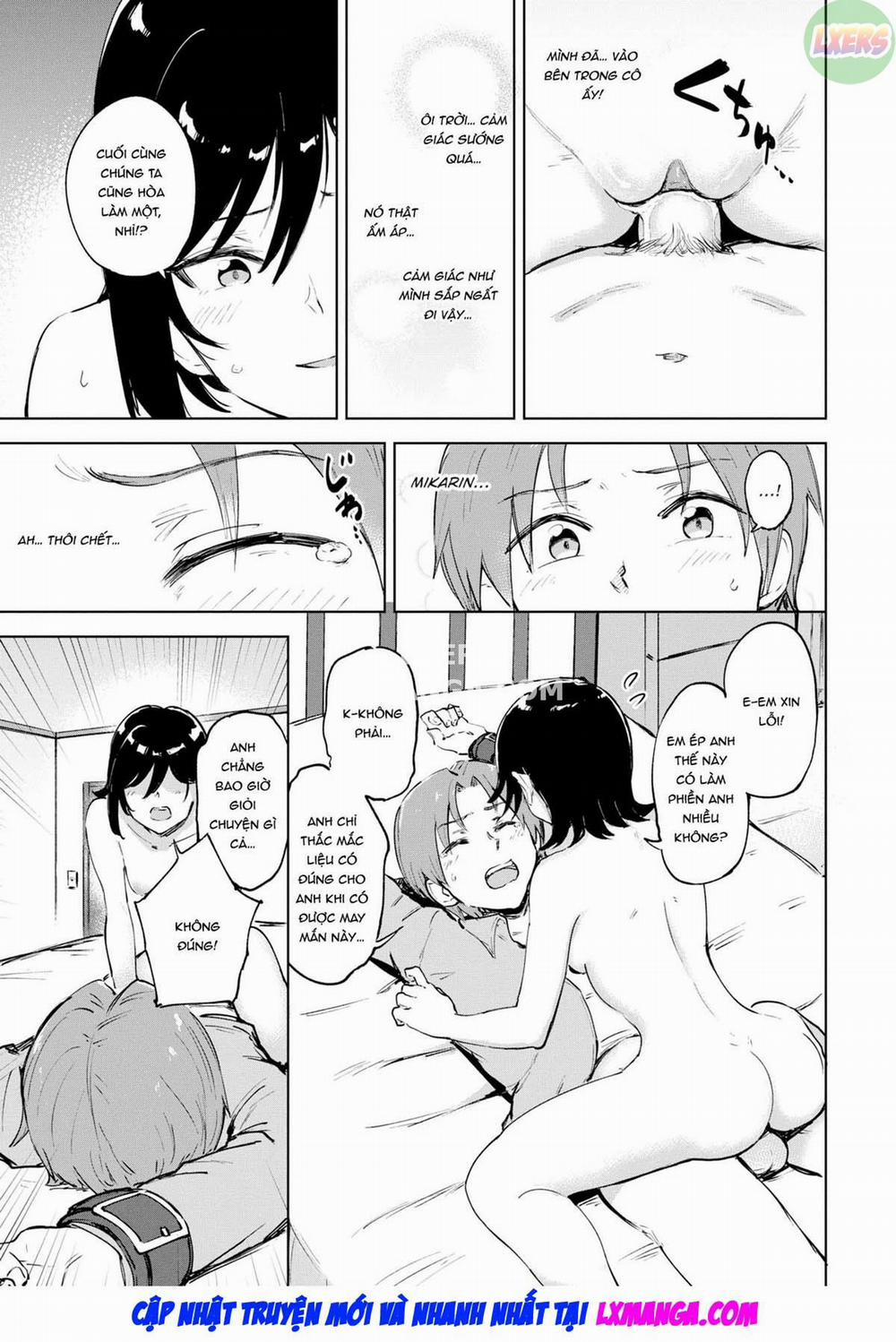 Làm thế nào để nuôi dưỡng lòng dũng cảm Oneshot trang 12