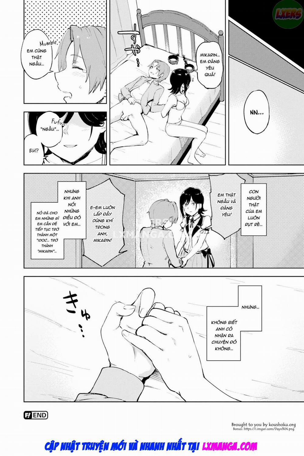 Làm thế nào để nuôi dưỡng lòng dũng cảm Oneshot trang 19