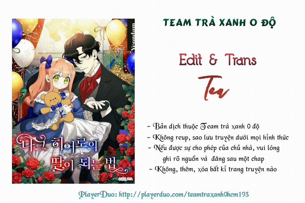 Làm Thế Nào Để Trở Thành Con Gái Của Anh Hùng Bóng Tối 2 trang 1