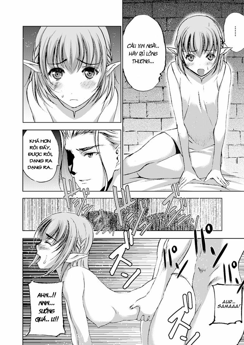 Làm Thế Nào Để Trở Thành Quỷ Vương 10 trang 15