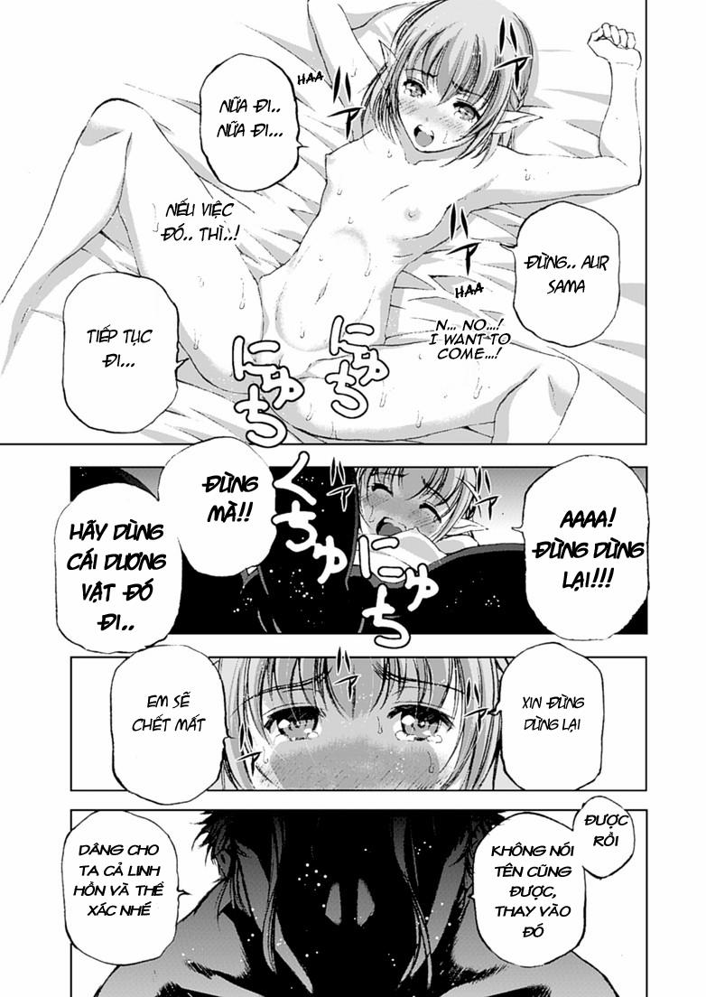 Làm Thế Nào Để Trở Thành Quỷ Vương 10 trang 20