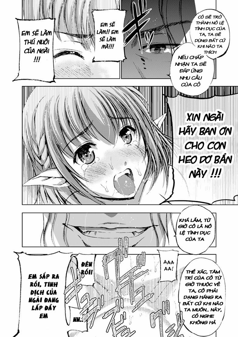 Làm Thế Nào Để Trở Thành Quỷ Vương 10 trang 21