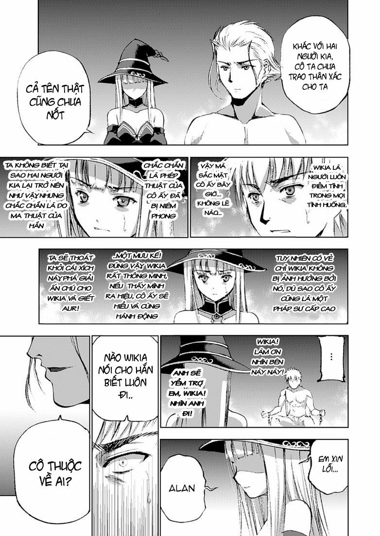 Làm Thế Nào Để Trở Thành Quỷ Vương 12 trang 16