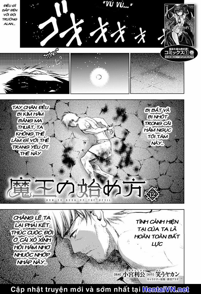Làm Thế Nào Để Trở Thành Quỷ Vương 12 trang 2