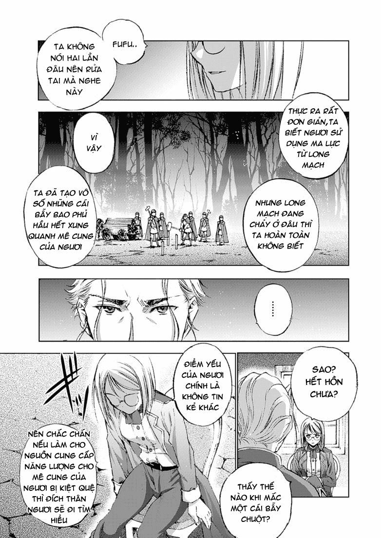 Làm Thế Nào Để Trở Thành Quỷ Vương 13 trang 13
