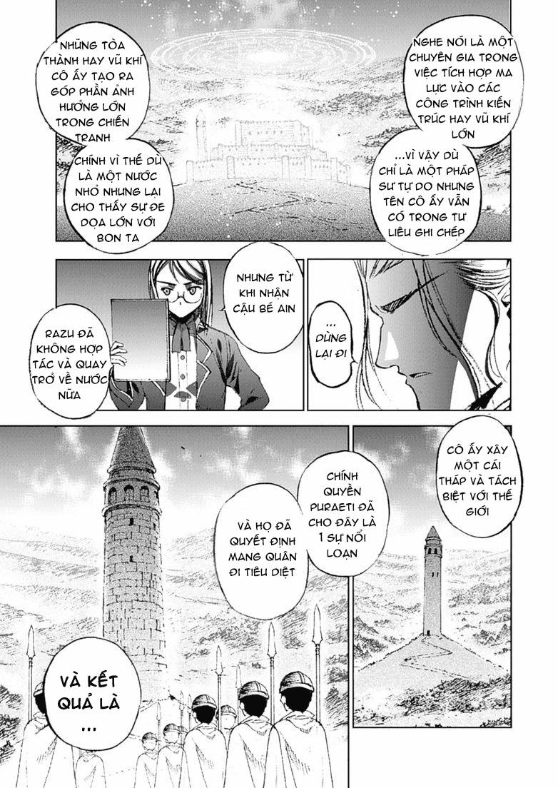 Làm Thế Nào Để Trở Thành Quỷ Vương 13 trang 19