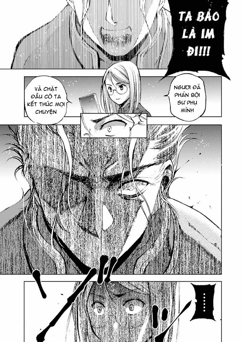 Làm Thế Nào Để Trở Thành Quỷ Vương 13 trang 21