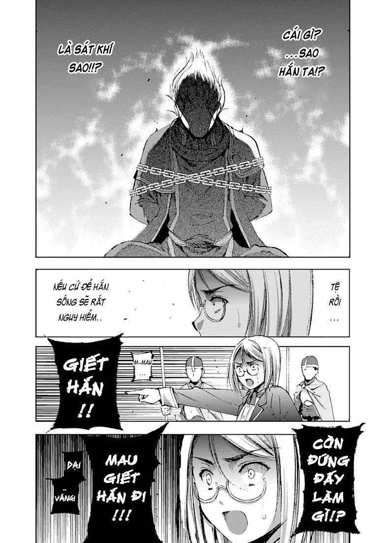 Làm Thế Nào Để Trở Thành Quỷ Vương 13 trang 22