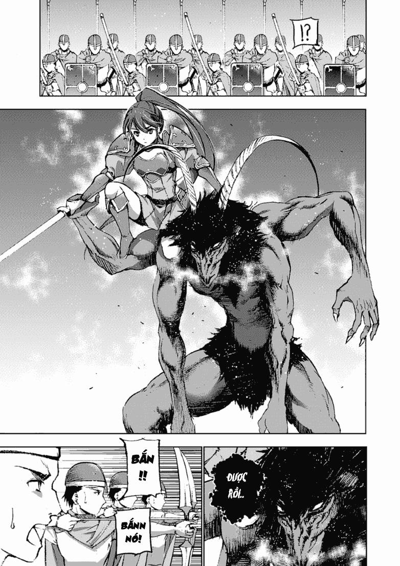 Làm Thế Nào Để Trở Thành Quỷ Vương 14 trang 14