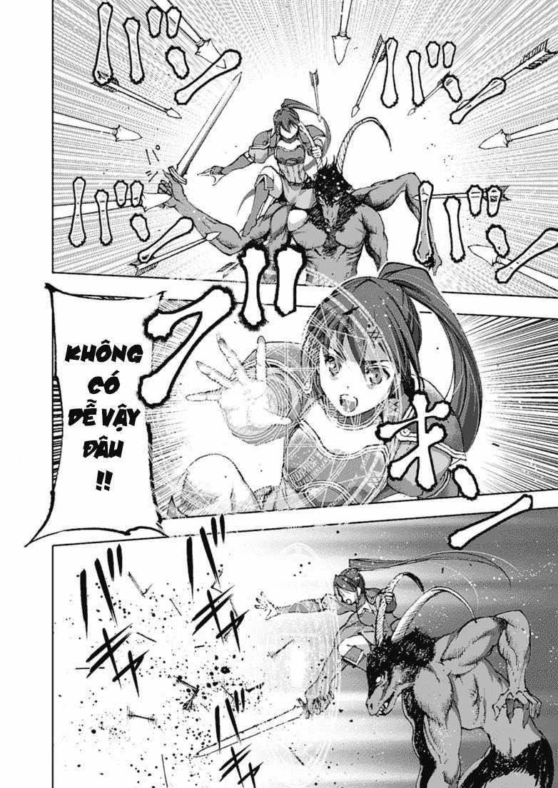 Làm Thế Nào Để Trở Thành Quỷ Vương 14 trang 15