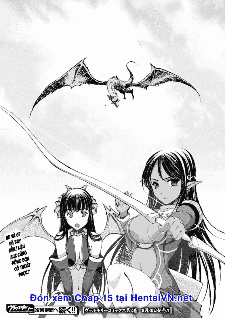 Làm Thế Nào Để Trở Thành Quỷ Vương 14 trang 28