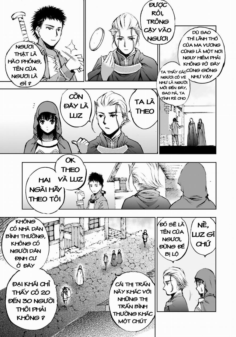 Làm Thế Nào Để Trở Thành Quỷ Vương 17 trang 11