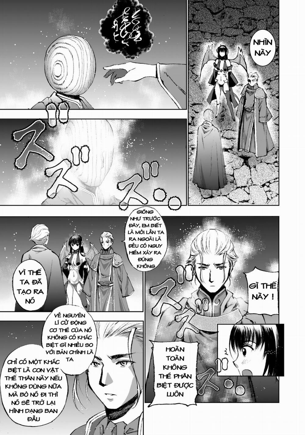 Làm Thế Nào Để Trở Thành Quỷ Vương 17 trang 7