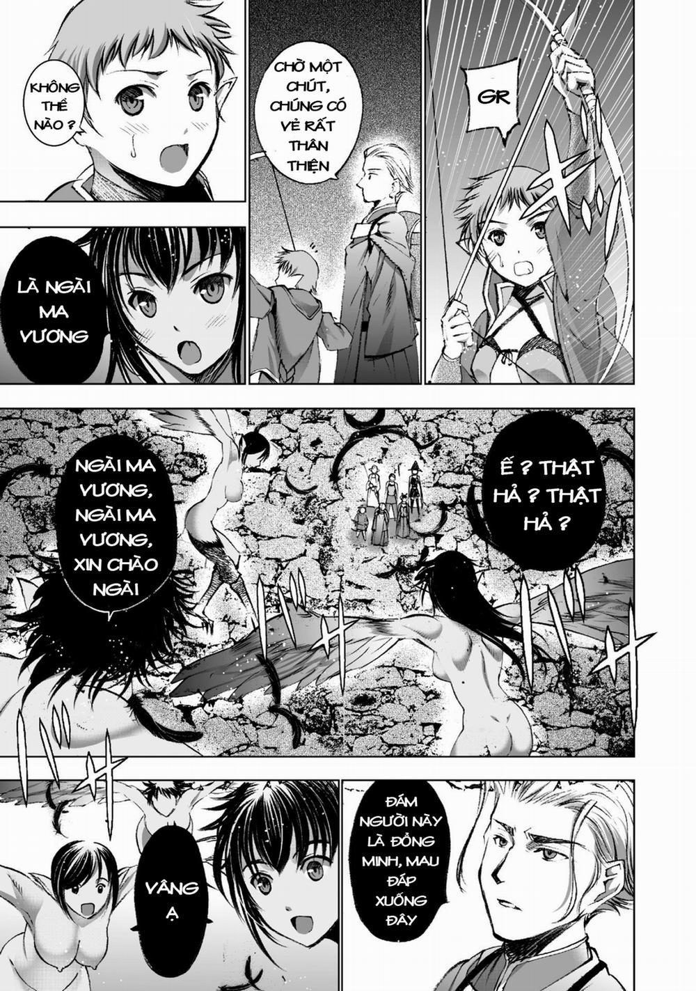 Làm Thế Nào Để Trở Thành Quỷ Vương 18 trang 20