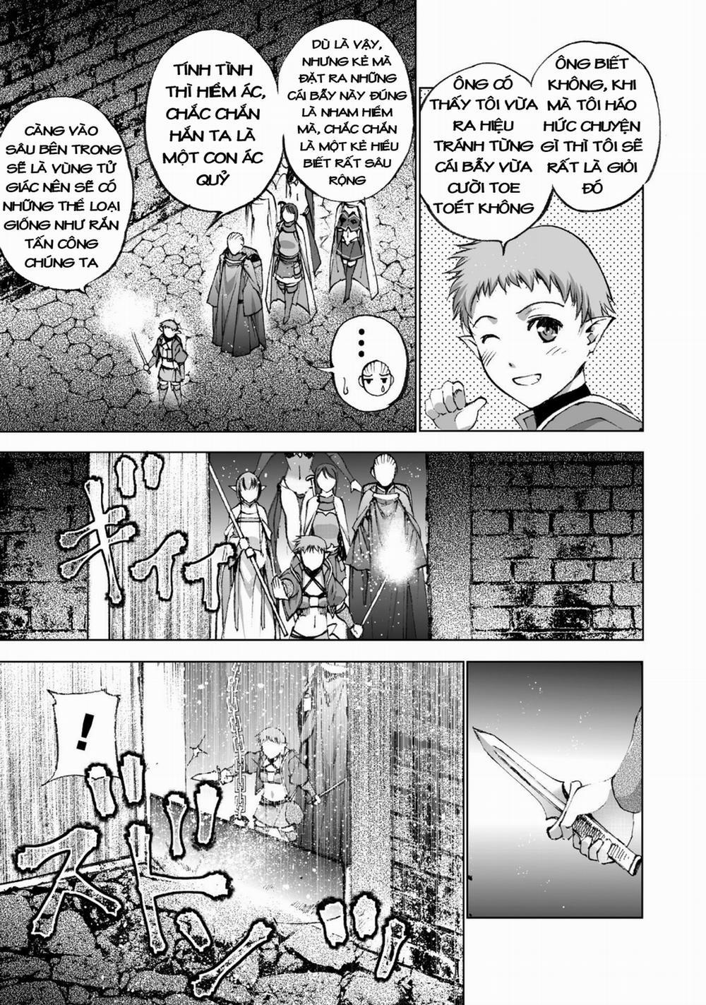 Làm Thế Nào Để Trở Thành Quỷ Vương 19 trang 11