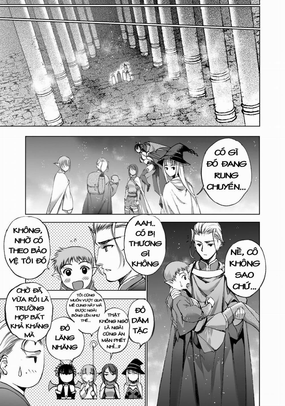 Làm Thế Nào Để Trở Thành Quỷ Vương 19 trang 17