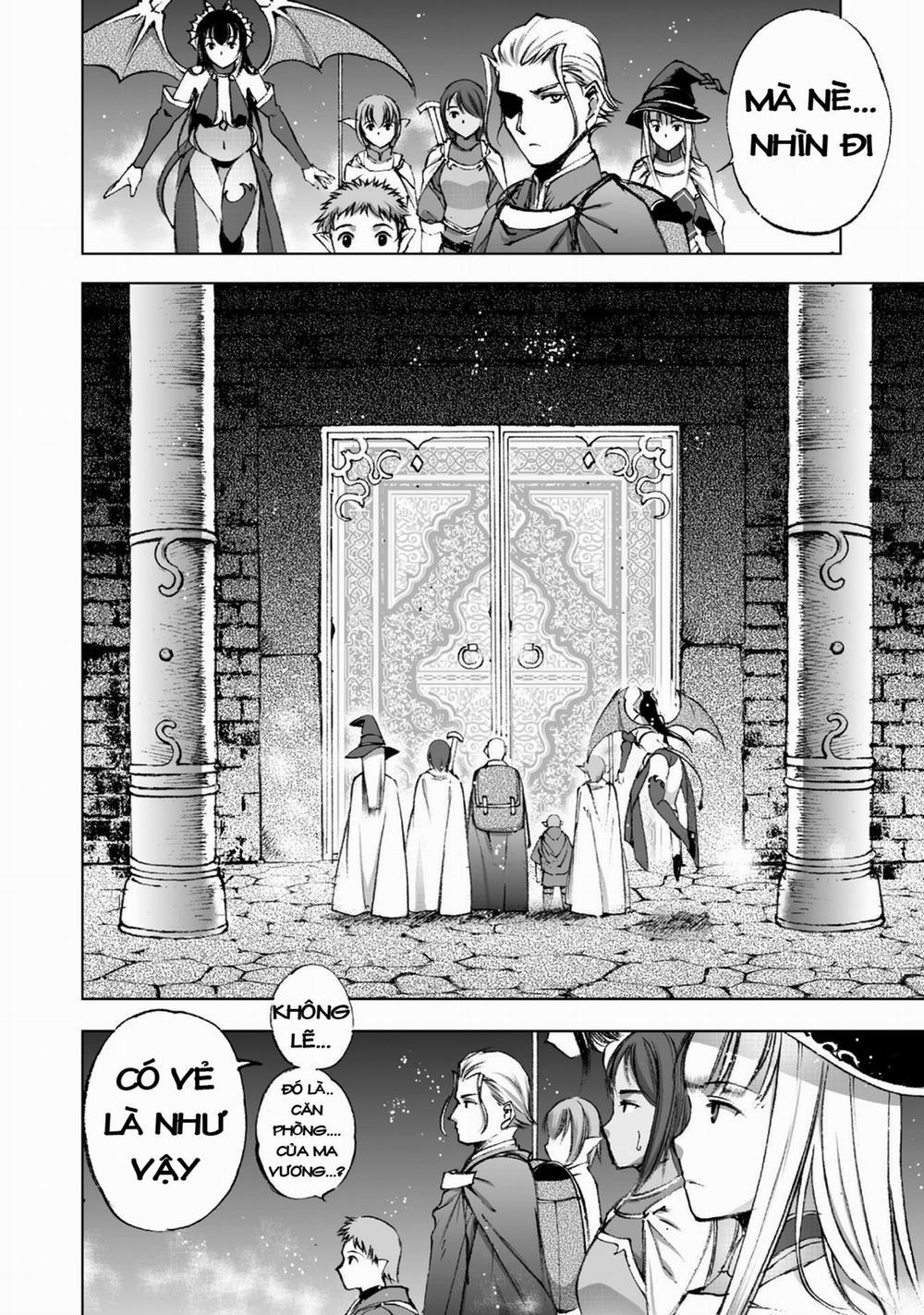 Làm Thế Nào Để Trở Thành Quỷ Vương 19 trang 18