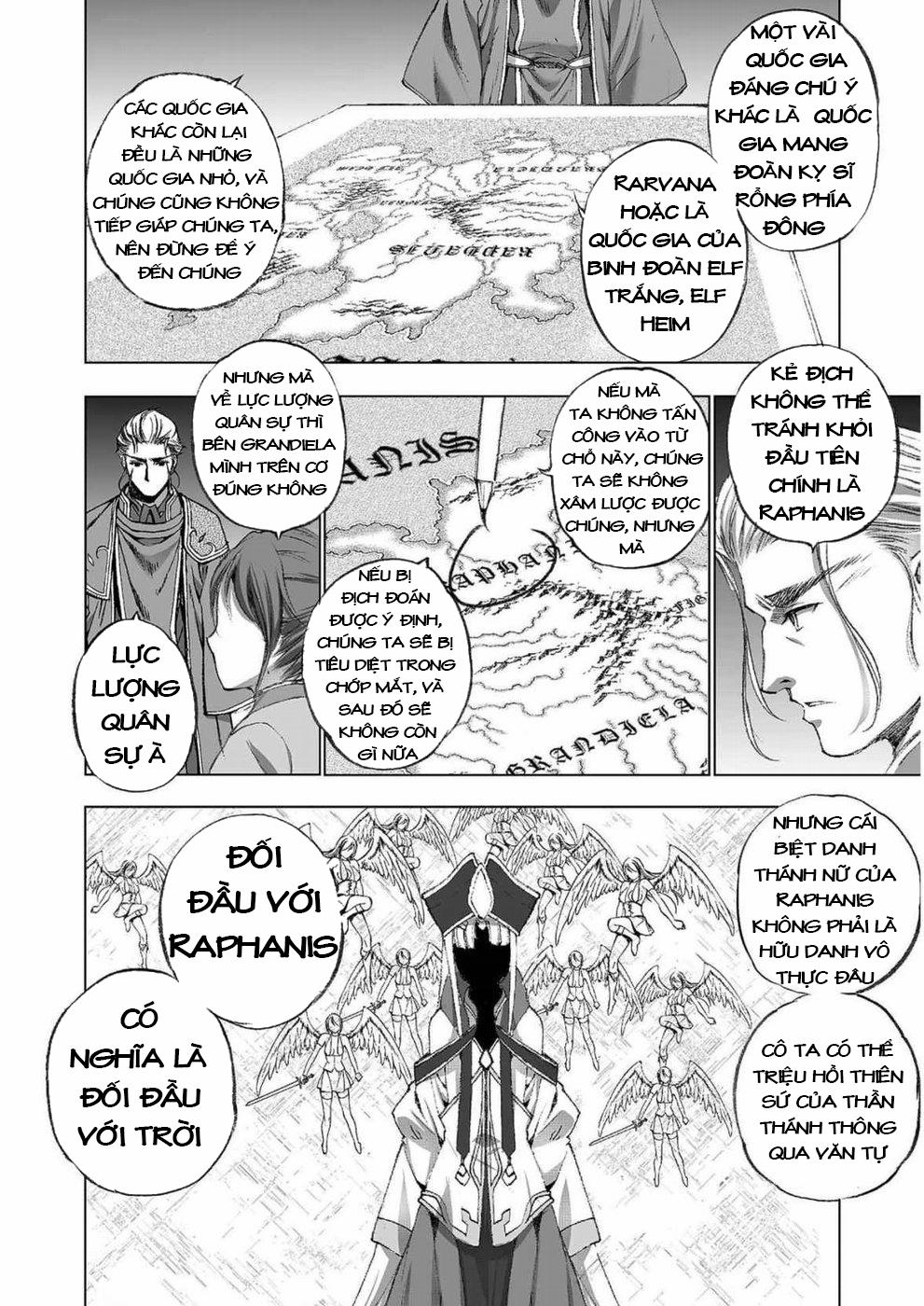 Làm Thế Nào Để Trở Thành Quỷ Vương 22 trang 4