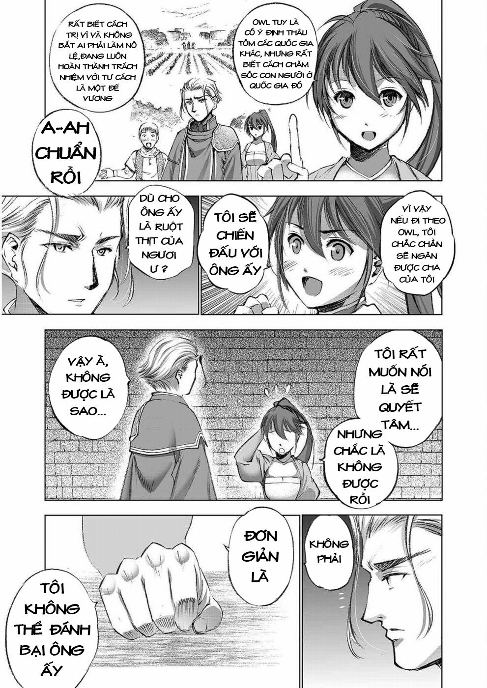 Làm Thế Nào Để Trở Thành Quỷ Vương 22 trang 7