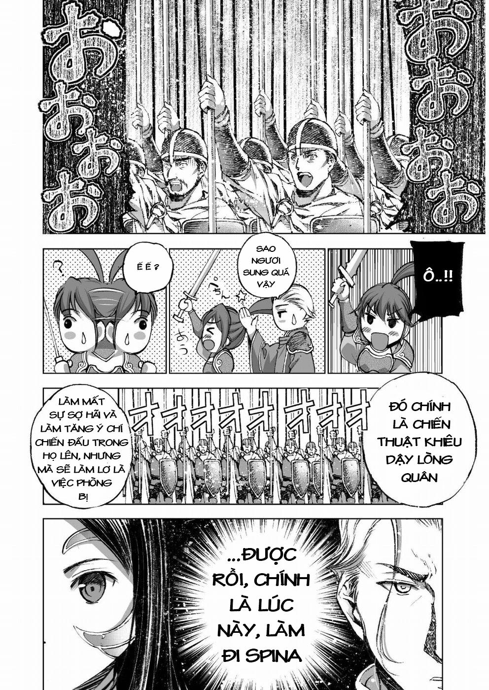 Làm Thế Nào Để Trở Thành Quỷ Vương 23 trang 10