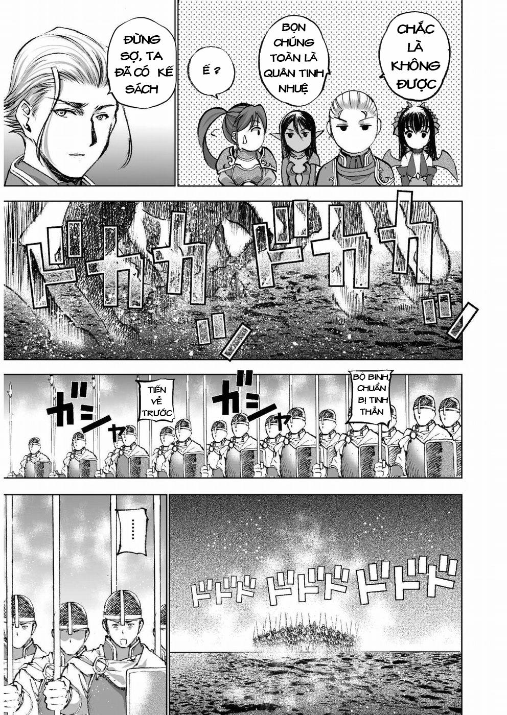 Làm Thế Nào Để Trở Thành Quỷ Vương 23 trang 7