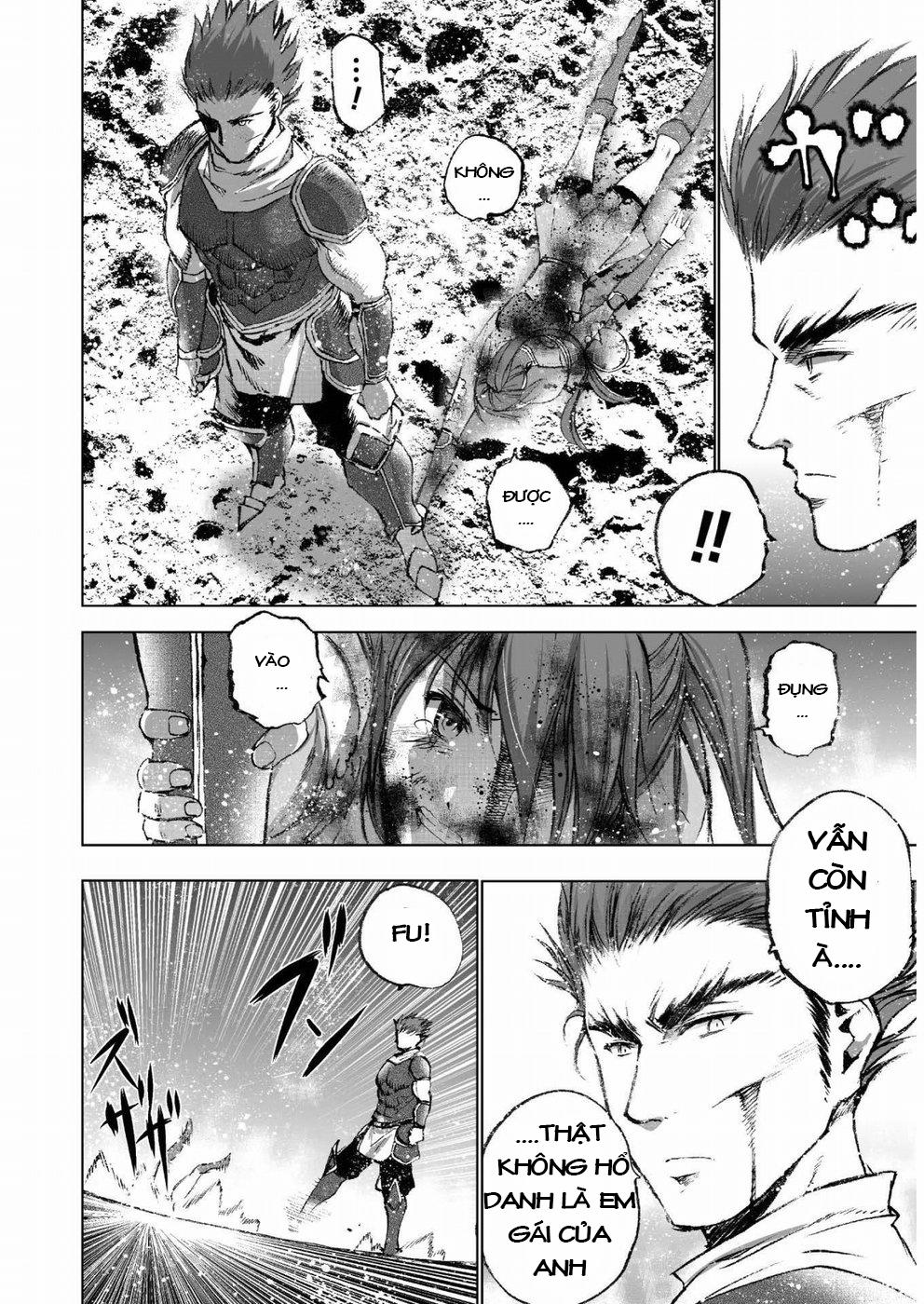 Làm Thế Nào Để Trở Thành Quỷ Vương 24 trang 24