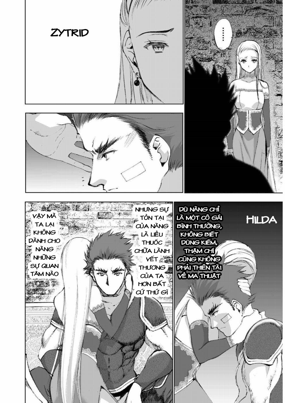 Làm Thế Nào Để Trở Thành Quỷ Vương 25 trang 11