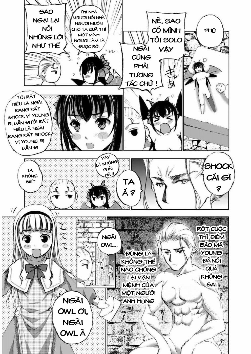 Làm Thế Nào Để Trở Thành Quỷ Vương 25 trang 14