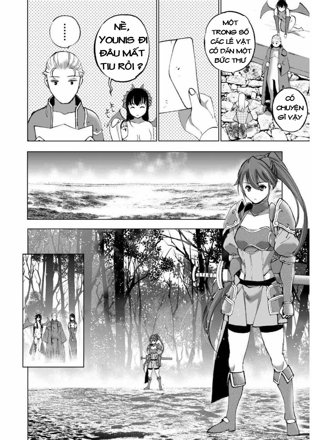 Làm Thế Nào Để Trở Thành Quỷ Vương 25 trang 15