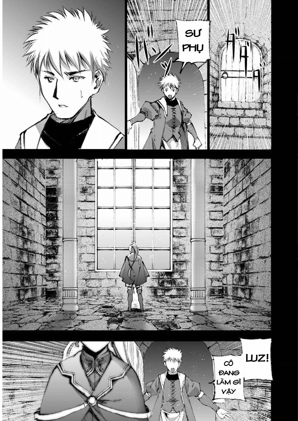 Làm Thế Nào Để Trở Thành Quỷ Vương 26 trang 10