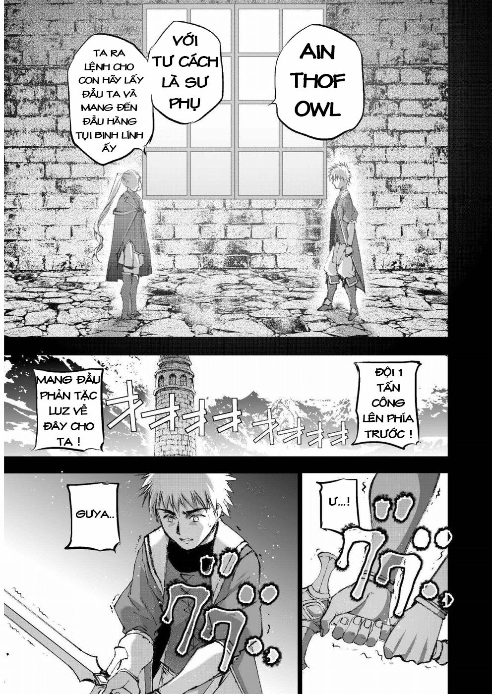 Làm Thế Nào Để Trở Thành Quỷ Vương 26 trang 12