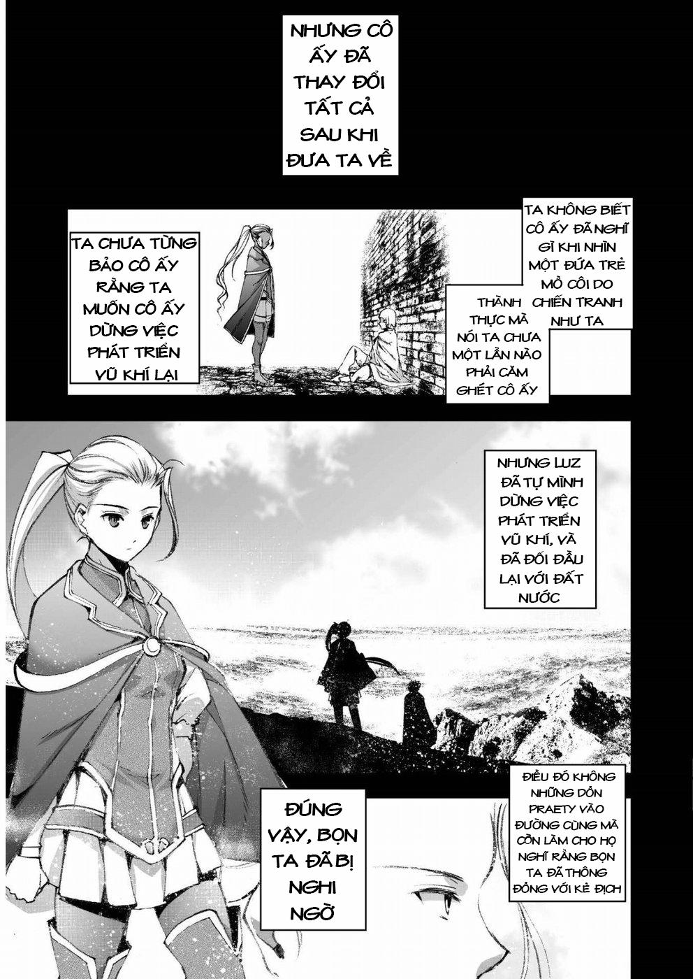 Làm Thế Nào Để Trở Thành Quỷ Vương 26 trang 8