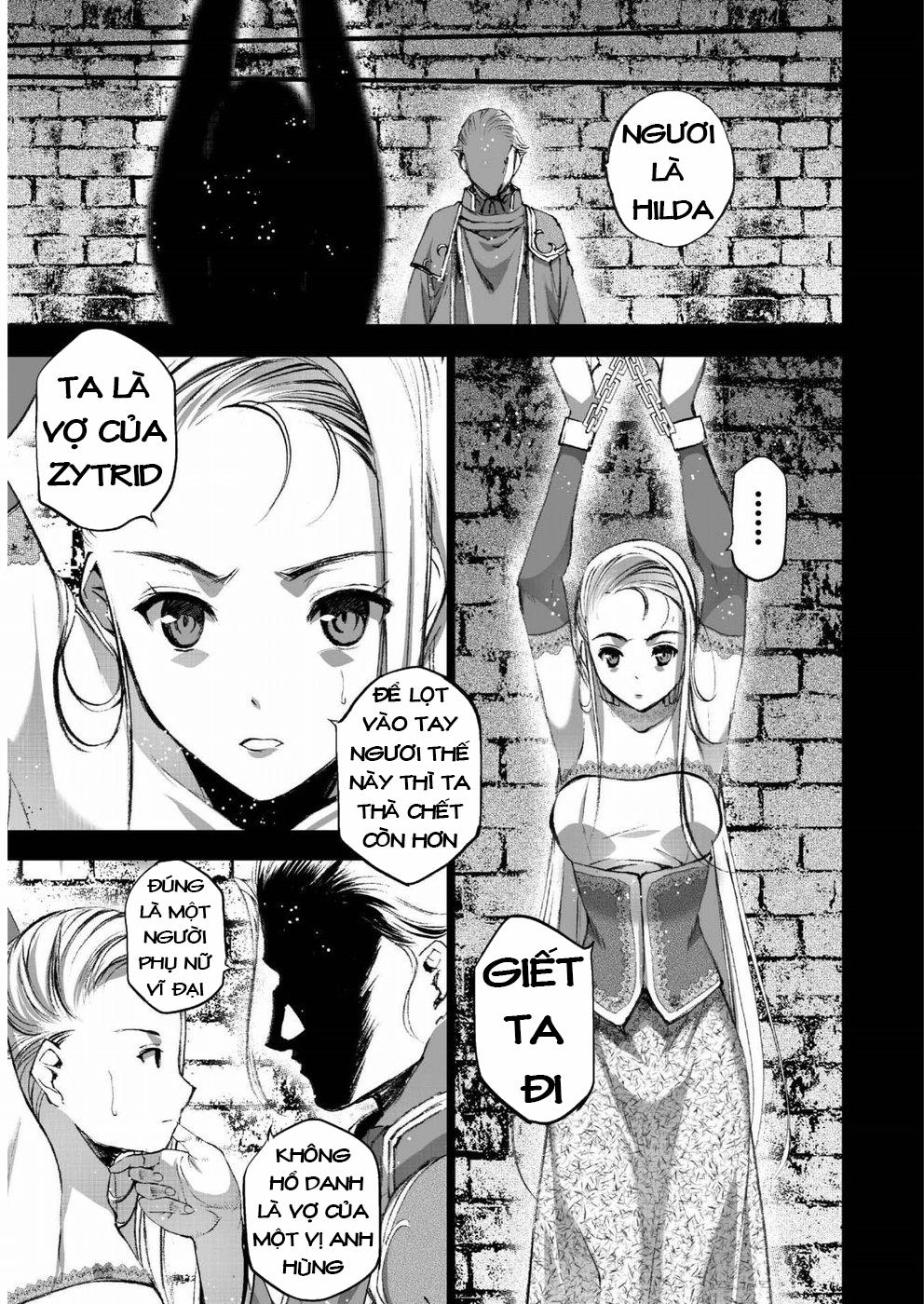 Làm Thế Nào Để Trở Thành Quỷ Vương 27 trang 10