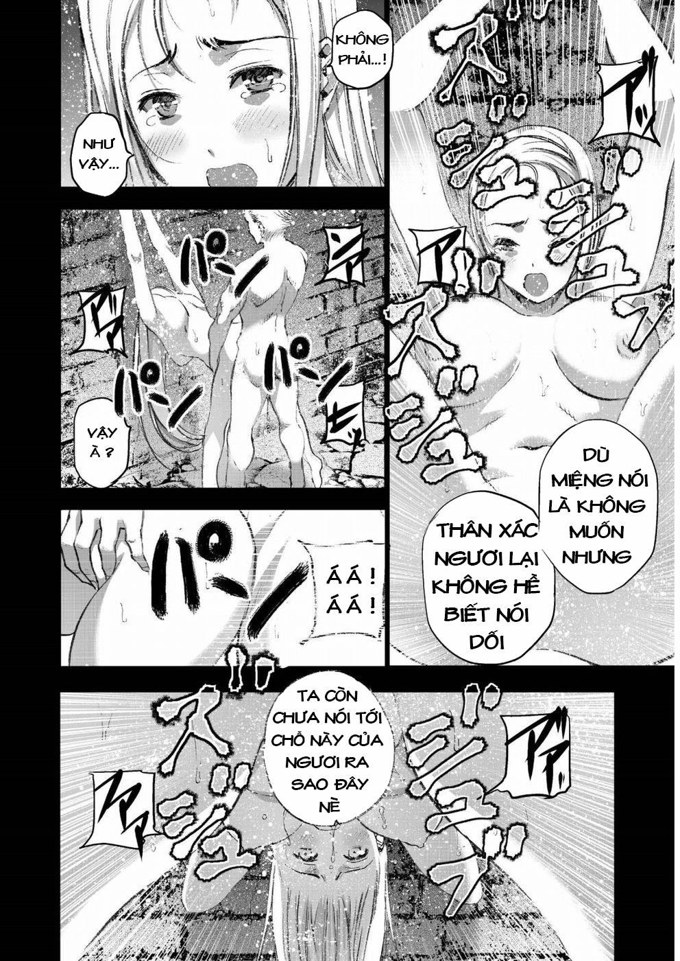 Làm Thế Nào Để Trở Thành Quỷ Vương 27 trang 13