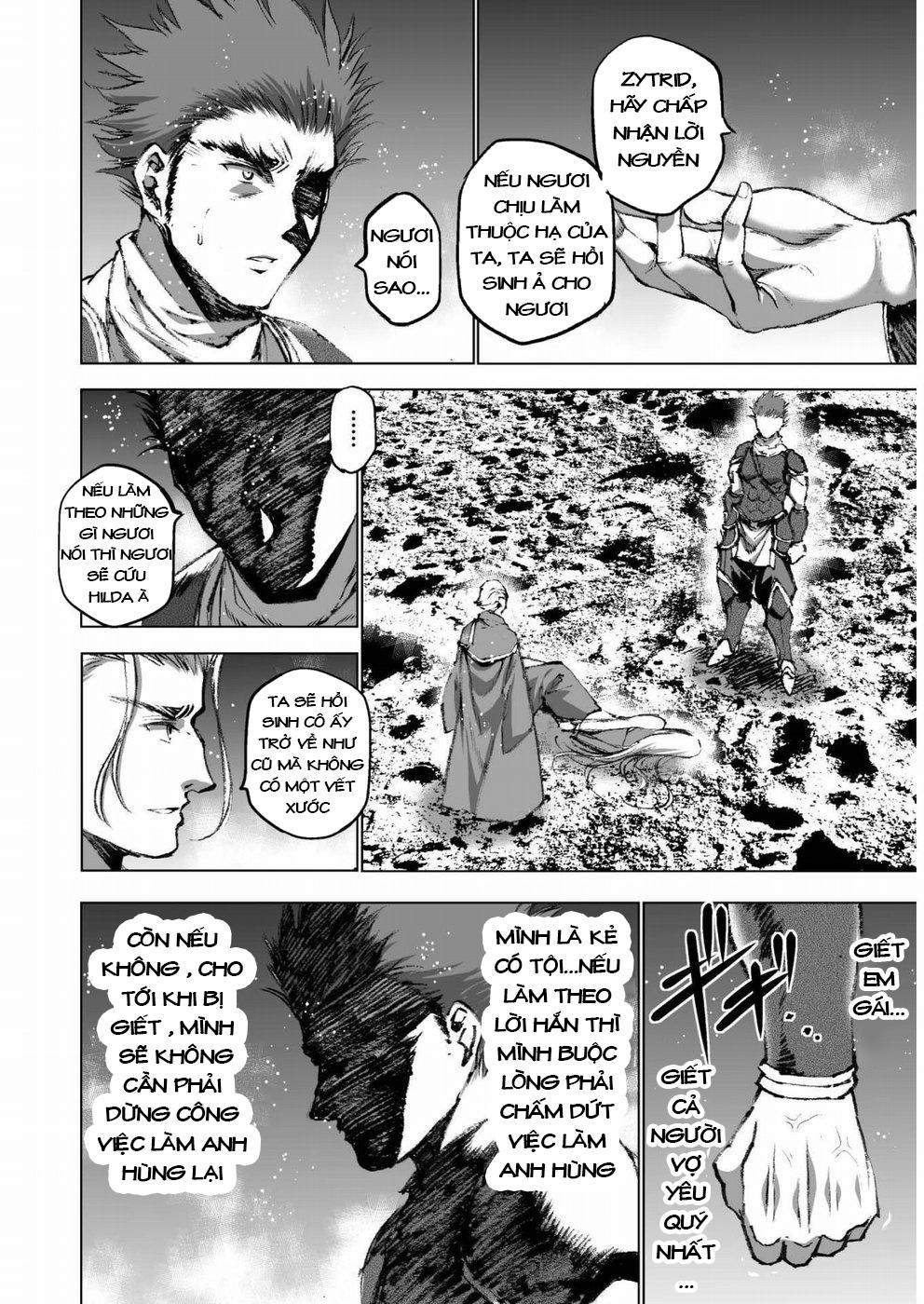 Làm Thế Nào Để Trở Thành Quỷ Vương 27 trang 19