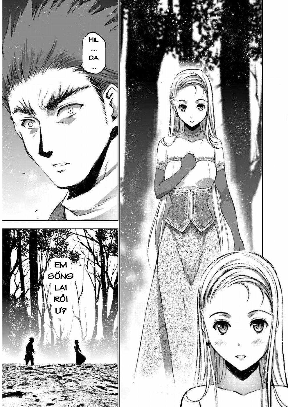 Làm Thế Nào Để Trở Thành Quỷ Vương 27 trang 22