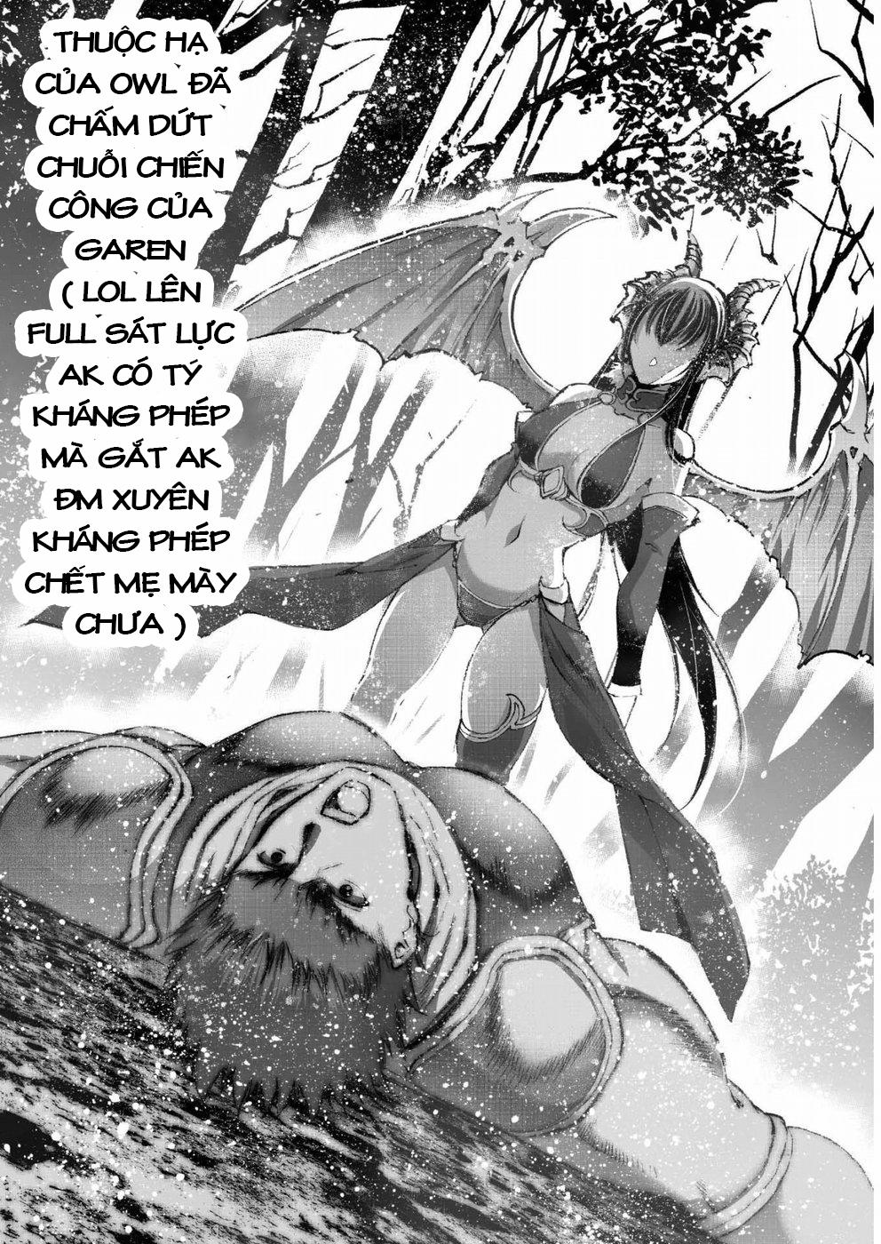 Làm Thế Nào Để Trở Thành Quỷ Vương 27 trang 25