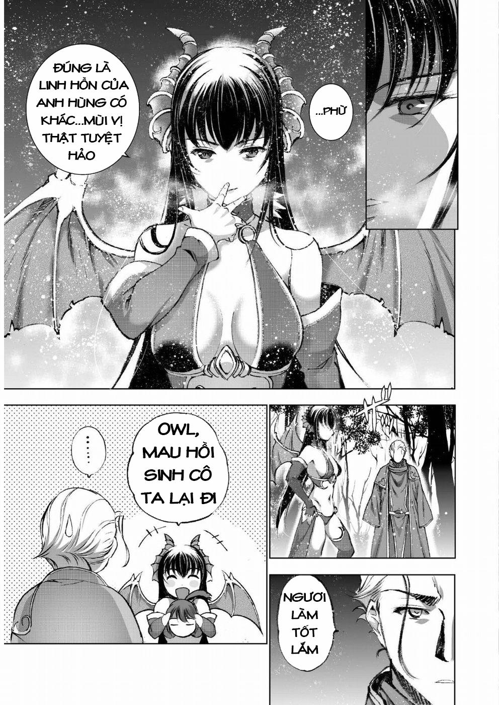 Làm Thế Nào Để Trở Thành Quỷ Vương 27 trang 26