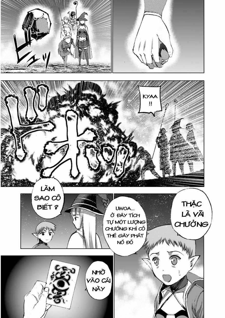 Làm Thế Nào Để Trở Thành Quỷ Vương 28 trang 13