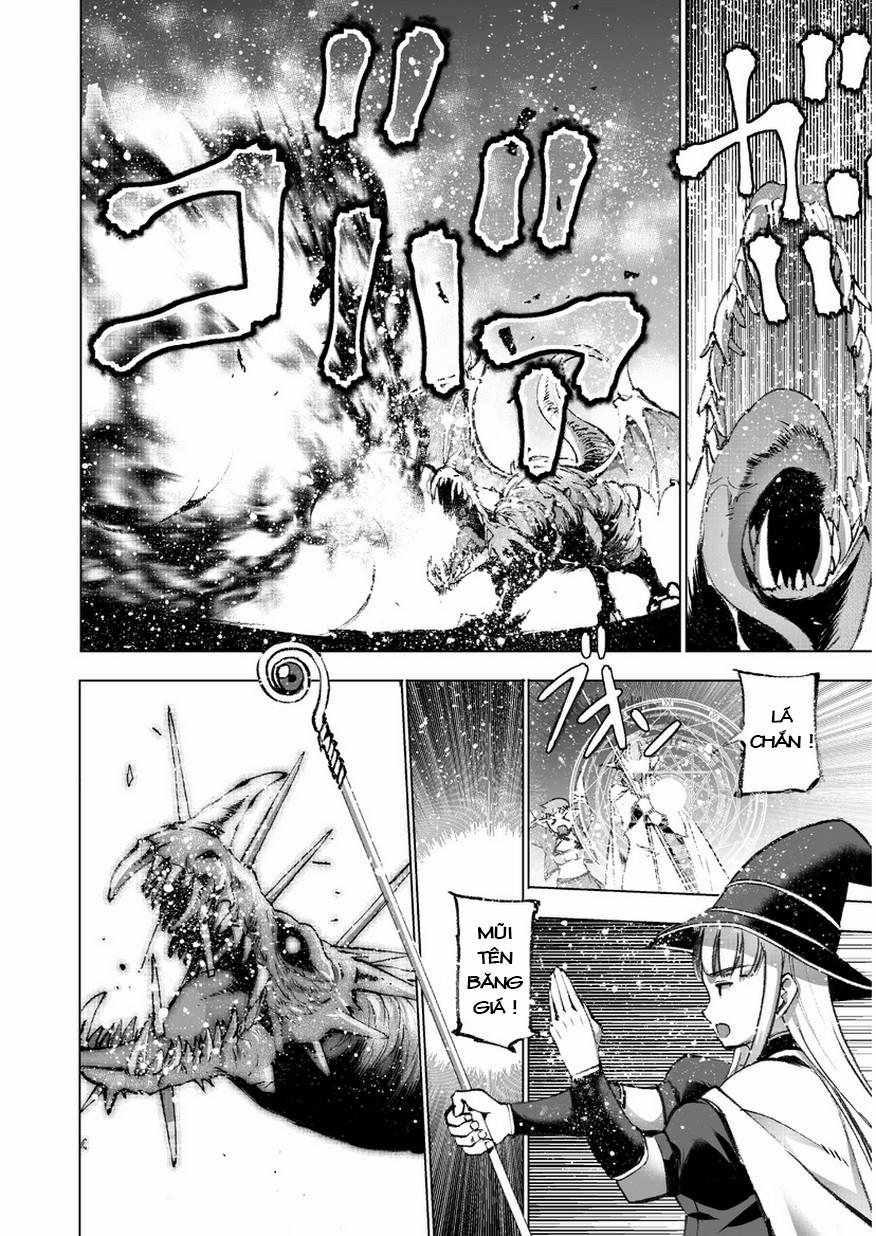 Làm Thế Nào Để Trở Thành Quỷ Vương 28 trang 16